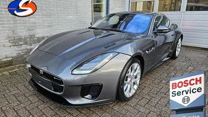 Grijs Gebruikt 2018 Jaguar F-Type R-Dynamic Coupé | € 38.500 (Super prijs)