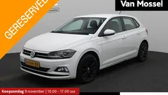 Wit Gebruikt 2020 VW Polo Comfortline Hatchback | € 13.900 (Eerlijke prijs)