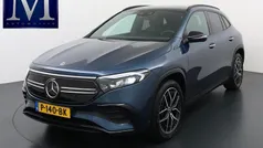 Blauw Gebruikt 2021 Mercedes EQA250 AMG SUV | € 28.440 (Eerlijke prijs)
