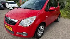 Rood Gebruikt 2014 Opel Agila Hatchback | € 2.990 (Super prijs)
