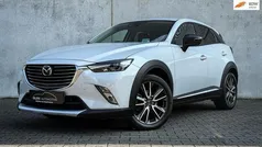 Wit, metallic lak Gebruikt 2016 Mazda CX-3 SUV | € 17.899 (Eerlijke prijs)