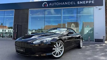 Zwart Gebruikt 2006 Aston Martin DB9 Cabriolet | € 56.995 (Eerlijke prijs)