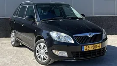 Zwart Gebruikt 2011 Skoda Fabia Ambition Stationwagen | € 3.950 (Goede deal)