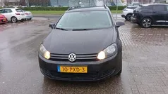 Zwart Gebruikt 2011 VW Golf VI Trendline Stationwagen | € 3.750 (Eerlijke prijs)