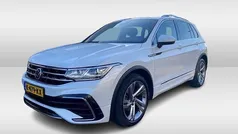 Wit Gebruikt 2021 VW Tiguan R-line SUV | € 34.950 (Eerlijke prijs)