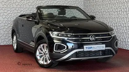 Gebruikt 2024 VW T-Roc Cabriolet S Cabriolet | € 34.444 (Goede deal)