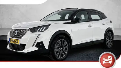 Wit Gebruikt 2021 Peugeot e-2008 GT SUV | € 18.425 (Eerlijke prijs)
