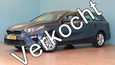 Blauw Gebruikt 2021 Kia Ceed Stationwagen | € 17.900 (Eerlijke prijs)