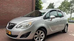 Grijs Gebruikt 2012 Opel Meriva Cosmo MPV | € 5.999 (Eerlijke prijs)