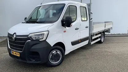 Wit Occasion 2020 Renault Master Pickup | € 15.750 (Super prijs)