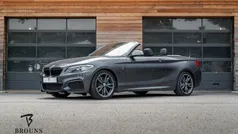 Grijs Gebruikt 2015 BMW M235 Comfort Edition Cabriolet | € 24.950 (Eerlijke prijs)