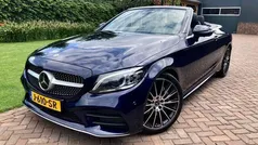 Blauw Gebruikt 2019 Mercedes C300 AMG Cabriolet | € 36.950 (Super prijs)