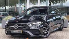 Zwart Gebruikt 2021 Mercedes CLA200 Shooting Brake AMG line Stationwagen | € 29.900 (Eerlijke prijs)