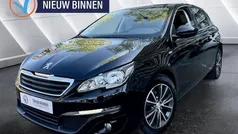 Zwart Gebruikt 2015 Peugeot 308 Style Hatchback | € 7.490 (Eerlijke prijs)