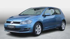 Blauw Gebruikt 2013 VW Golf VII Highline Hatchback | € 11.899 (Eerlijke prijs)