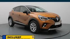 Oranje metallic Gebruikt 2022 Renault Captur Intens SUV | € 20.790 (Eerlijke prijs)