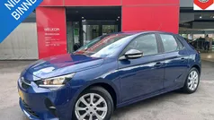 Blauw Gebruikt 2021 Opel Corsa Edition Hatchback | € 12.450 (Eerlijke prijs)