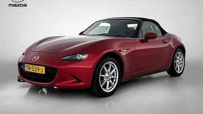 Rood parelmoer Gebruikt 2016 Mazda MX5 Cabriolet | € 21.445 (Eerlijke prijs)