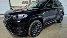 Zwart Gebruikt 2022 Jeep Compass SUV | € 27.450 (Eerlijke prijs)