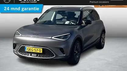 Grijs Gebruikt 2024 Smart #1 Edition #1 SUV | € 32.950 (Eerlijke prijs)