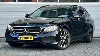 Gebruikt 2017 Mercedes 220 AMG line Stationwagen | € 19.995 (Eerlijke prijs)
