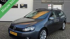 Grijs (metallic) Gebruikt 2010 VW Golf VI Comfortline Stationwagen | € 5.950 (Goede deal)