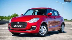 Rood Gebruikt 2020 Suzuki Swift Comfort Hatchback | € 13.445 (Goede deal)