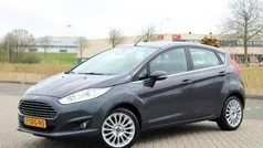 Grijs Gebruikt 2013 Ford Fiesta Titanium Hatchback | € 6.999 (Eerlijke prijs)