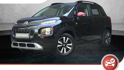 Zwart Gebruikt 2021 Citroën C3 Aircross SUV | € 14.700 (Eerlijke prijs)