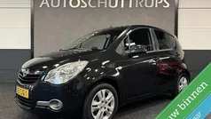 Zwart Gebruikt 2012 Opel Agila Edition Hatchback | € 4.499 (Eerlijke prijs)
