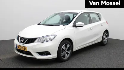 Wit Gebruikt 2015 Nissan Pulsar Acenta Hatchback | € 8.900 (Eerlijke prijs)