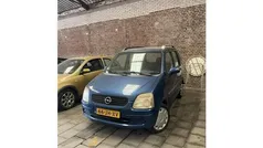 Blauw Gebruikt 2002 Opel Agila Comfort Hatchback | € 1.099 (Eerlijke prijs)