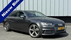 Grijs Gebruikt 2018 Audi A4 S-Line Stationwagen | € 19.945 (Eerlijke prijs)