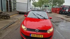 Rood Gebruikt 2010 VW Polo Hatchback | € 5.299 (Super prijs)