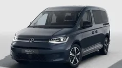Blauw Nieuw 2025 VW Caddy Maxi Style MPV | € 48.150 (Eerlijke prijs)