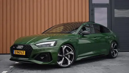 Occasion Audi RS5 Sportback Premium 450 PK (330 kW) 2022 Groen Hatchback