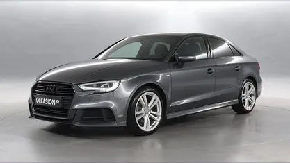 Daytona grey Occasion 2018 Audi A3 S-Line Sedan | € 19.450 (Eerlijke prijs)