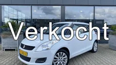 Wit Gebruikt 2013 Suzuki Swift Hatchback | € 5.950 (Eerlijke prijs)