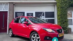 Rood Gebruikt 2008 Seat Ibiza Reference Hatchback | € 3.795 (Eerlijke prijs)