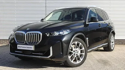 Zwart Gebruikt 2024 BMW X5 Executive SUV | € 84.950 (Super prijs)