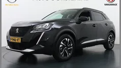 Zwart, metallic lak Gebruikt 2022 Peugeot e-2008 Allure SUV | € 18.395 (Goede deal)
