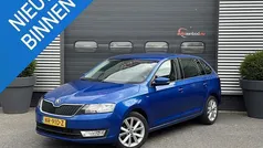 Blauw Gebruikt 2017 Skoda Rapid Drive Hatchback | € 8.490 (Eerlijke prijs)