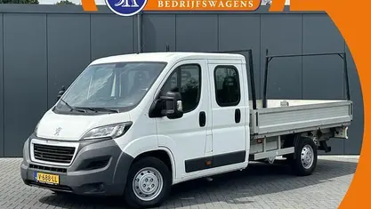 Wit Gebruikt 2018 Peugeot Boxer Van | € 18.950 (Eerlijke prijs)
