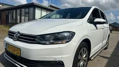 Wit Gebruikt 2018 VW Touran MPV | € 7.999 (Super prijs)