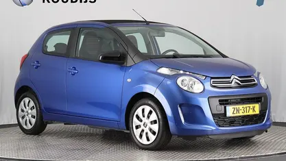 Occasion Citroën C1 Feel 74 PK (54 kW) 2019 Blauw Hatchback