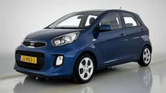 Blauw metallic Gebruikt 2016 Kia Picanto Comfort Hatchback | € 8.695 (Eerlijke prijs)