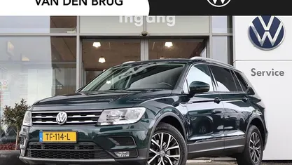 Groen Gebruikt 2018 VW Tiguan Comfortline SUV | € 24.245 (Eerlijke prijs)