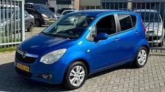 Blauw Gebruikt 2011 Opel Agila Edition Hatchback | € 2.490 (Eerlijke prijs)