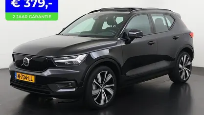 Zwart Gebruikt 2021 Volvo XC40 R-Design SUV | € 30.690 (Eerlijke prijs)
