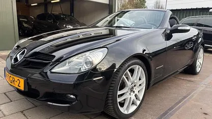Gebruikt 2008 Mercedes SLK200 Cabriolet | € 9.950 (Goede deal)